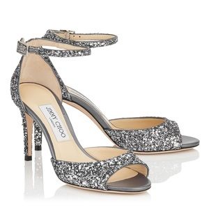 NEW! ⭐️ Jimmy Choo Star Glitter Sandals